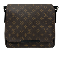 District Messenger, Canvas, Mono, Marron, CA3164, DB, 3*